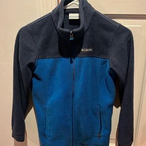 Boys Fleece Columbia jacket